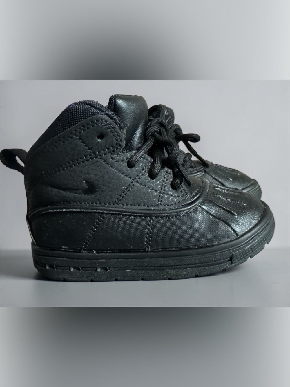 Kids Boots Nike Woodside 2 High ACG Toddler Boots - Black size 7